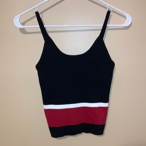 Crop tank top